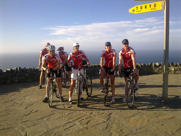 CapeReinga.jpg - Start of the 2010 Great Ride for Heart