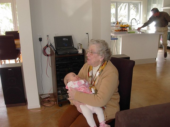 Great Grandma and Violet.jpg